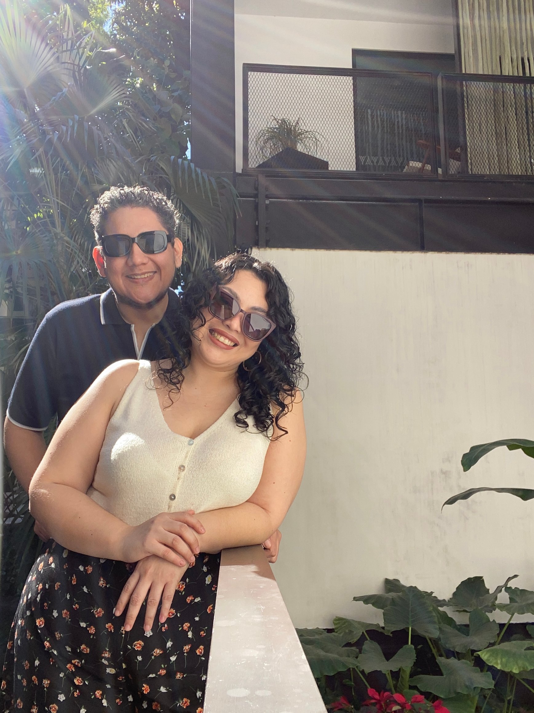 Alex y Abril, fundadores de Guías Patrimoniales